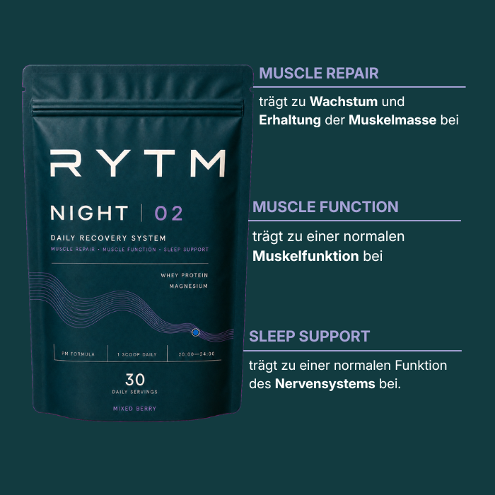 DAY 01 + NIGHT 02 · Performance & Recovery