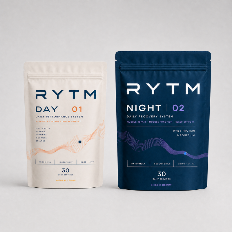 DAY 01 + NIGHT 02 · Performance & Recovery