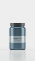 All-in-one supplement steel blue canister
